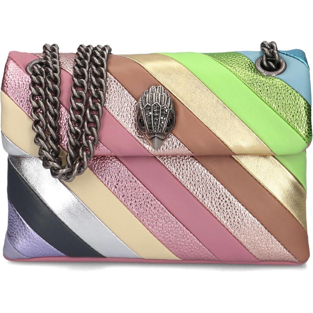 Kurt Geiger Schoudertassen Leather Mini Kensington L Multi - One size