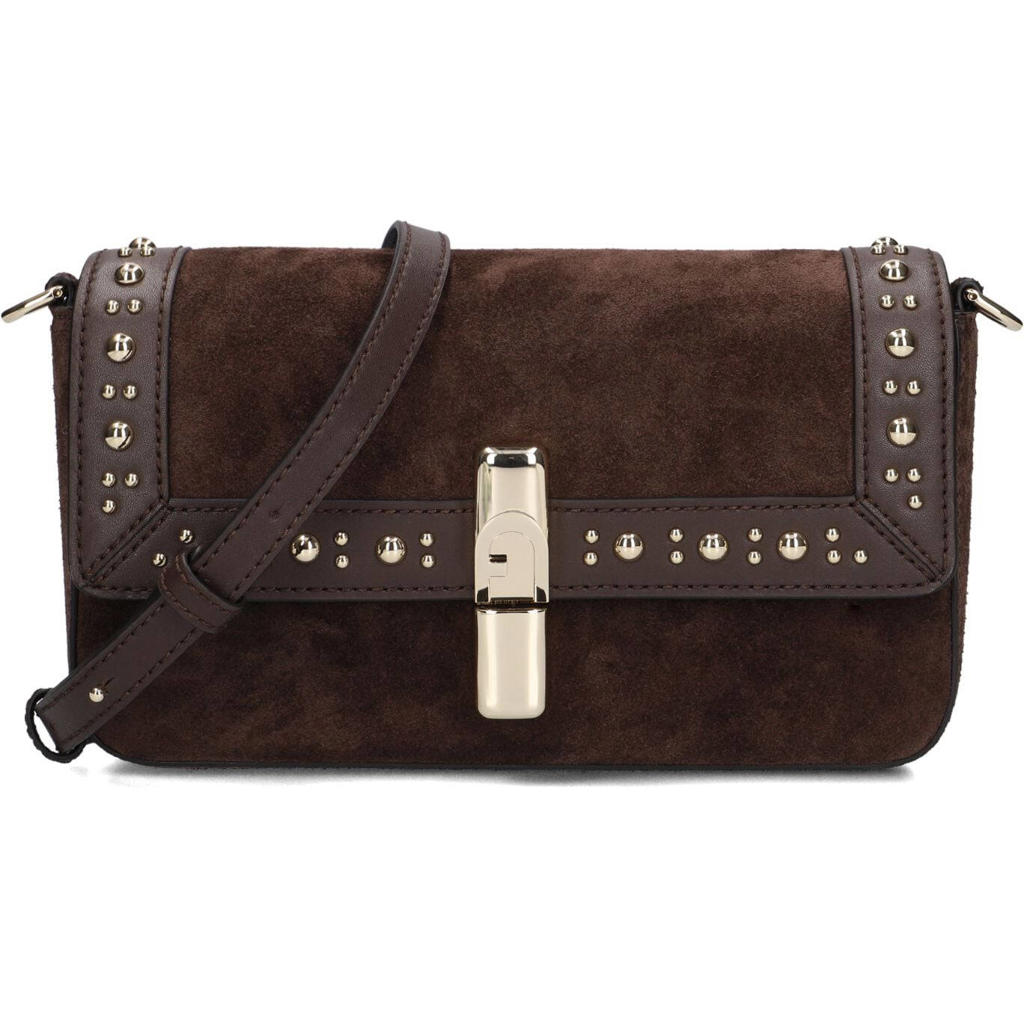 Furla Schoudertassen Furla Iride S Crossbody Bruin - One size