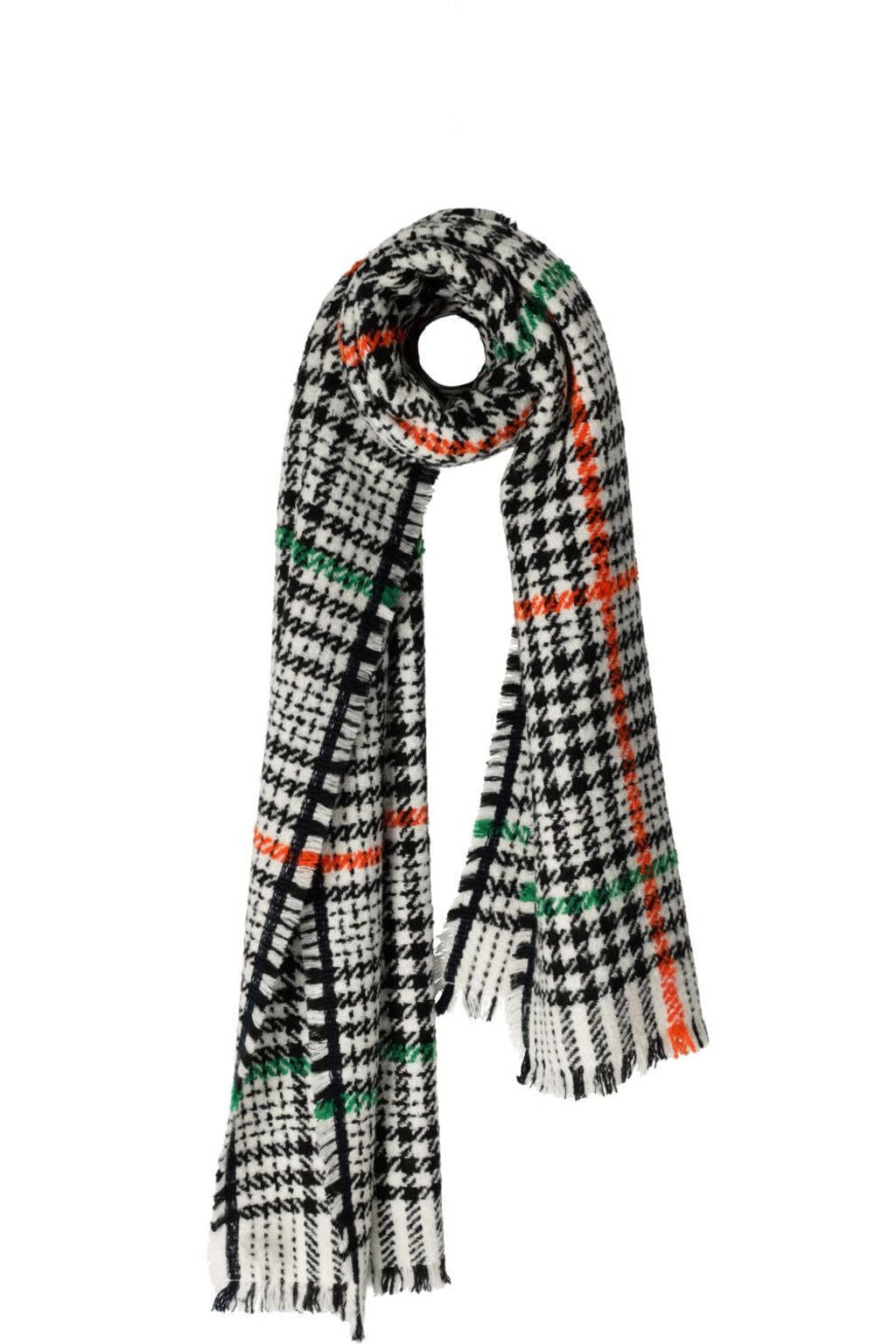 Notre-V Sjaals Hava Zwart - One size