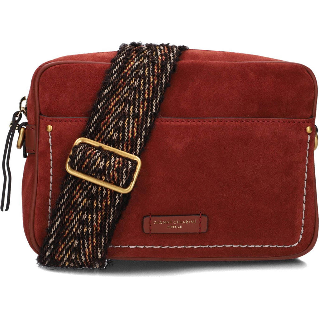 Gianni Chiarini Crossbodytassen Nina 12060 Rood - One size