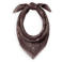 Notre-V Sjaals Fee Scarve Bruin - One size