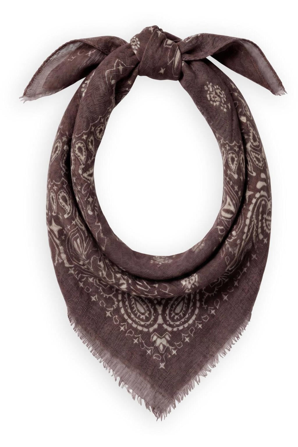 Notre-V Sjaals Fee Scarve Bruin - One size