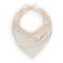 BECKSÖNDERGAARD Sjaals Croflora Triangle Scarf Ecru - One size