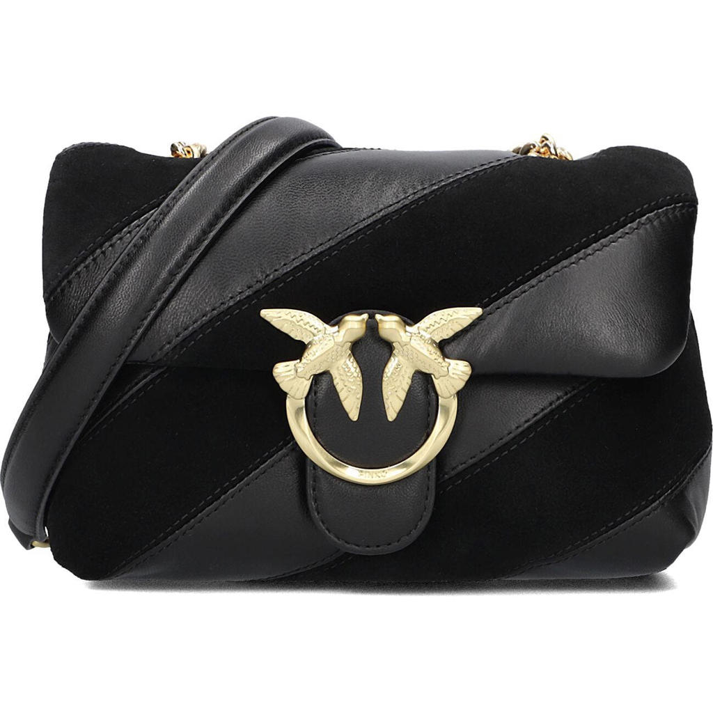 Pinko Schoudertassen Love Puff Mini Zwart - One size
