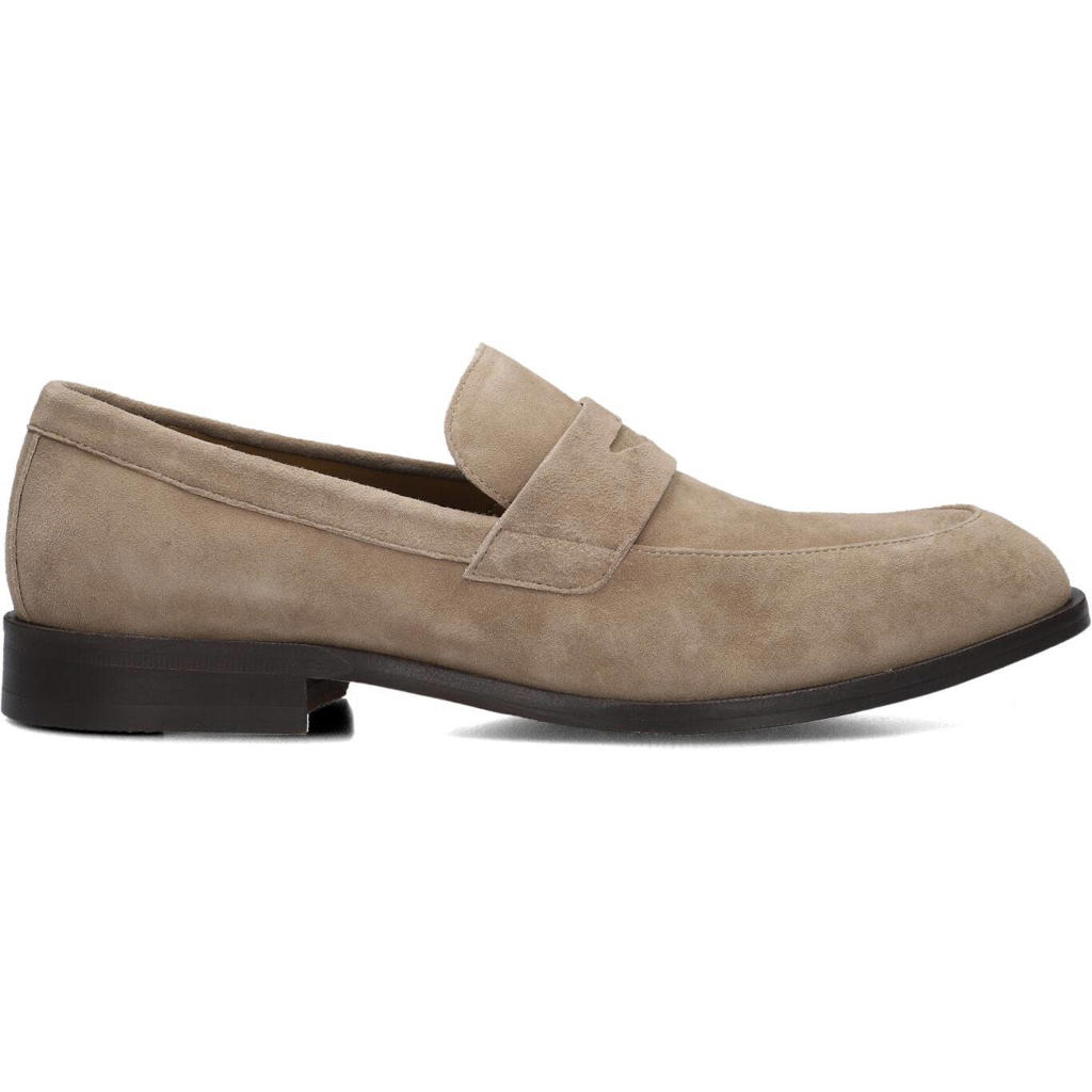 BOSS Nette schoenen Limber Taupe