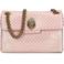 Kurt Geiger Schoudertassen Fabric Mini Kensington Lichtroze - One size