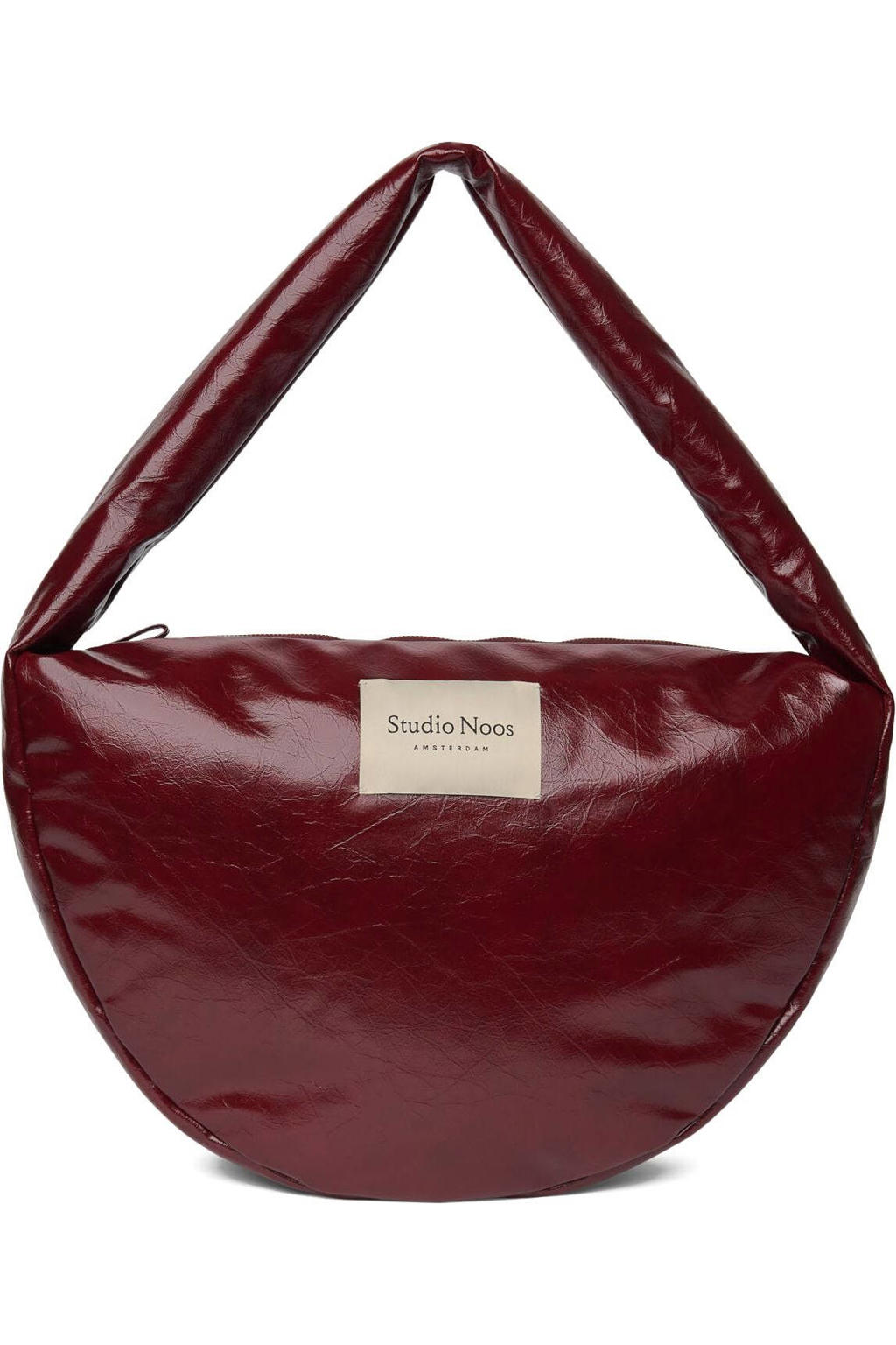 Studio Noos Crossbodytassen Vegan Leather Cross Body Bag Bordeaux - One size