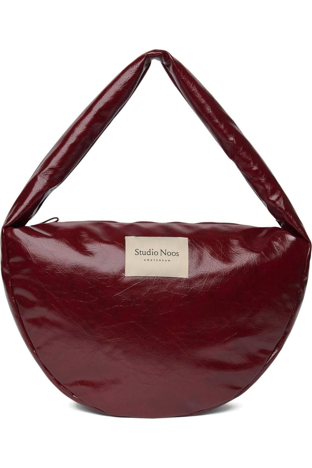 Studio Noos Crossbodytassen Vegan Leather Cross Body Bag Bordeaux - One size