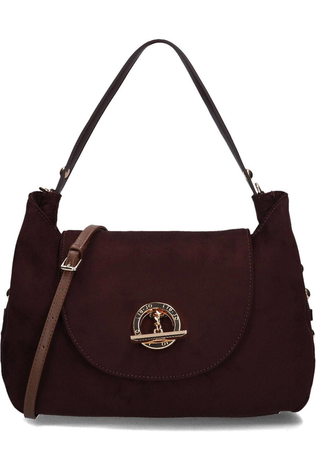Liu Jo Schoudertassen Liu Jo Gerona - Boston Bag Bordeaux - One size