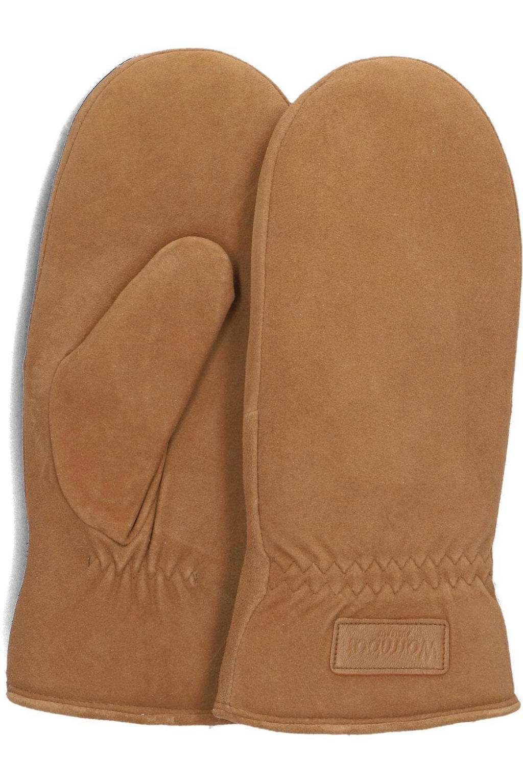 Warmbat Australia Handschoenen Mitten Women Cognac