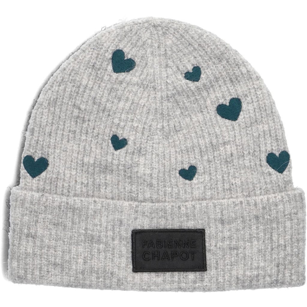 Fabienne Chapot Mutsen Lidia Beanie Lichtgrijs - One size