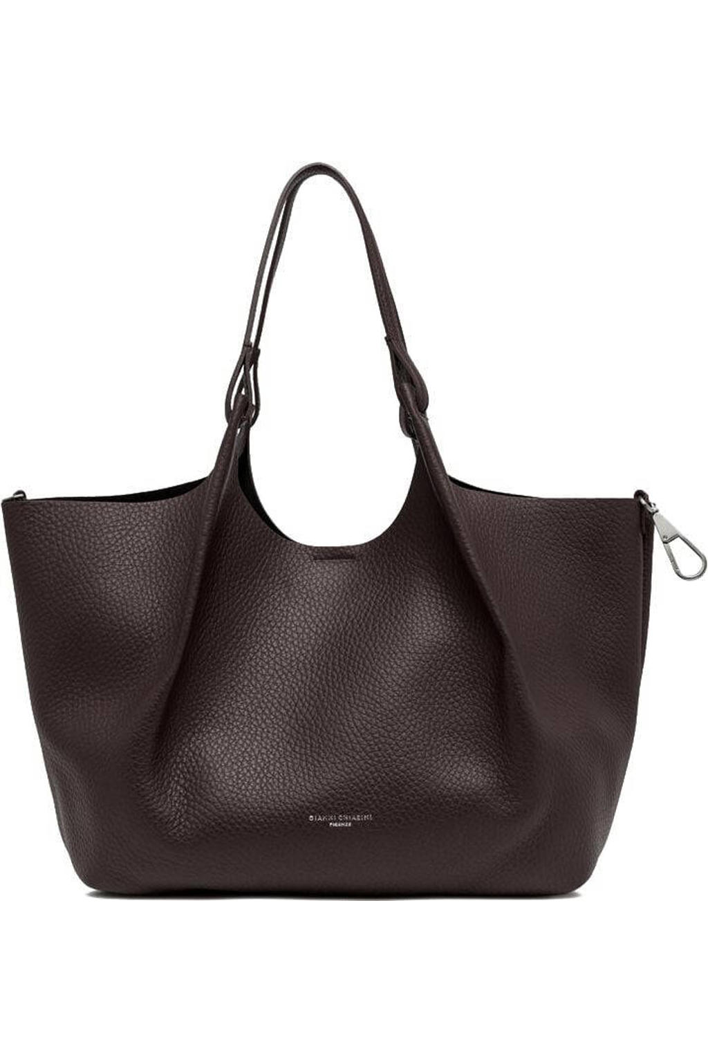 Gianni Chiarini Schoudertassen Dua Bs 9720 Bruin - One size