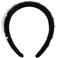 Notre-V Haaraccessoires Pearl Head Band Zwart - One size