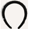 Notre-V Haaraccessoires Pearl Head Band Zwart