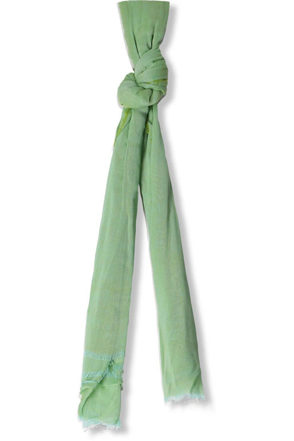 Notre-V Sjaals 21 113 Groen - One size