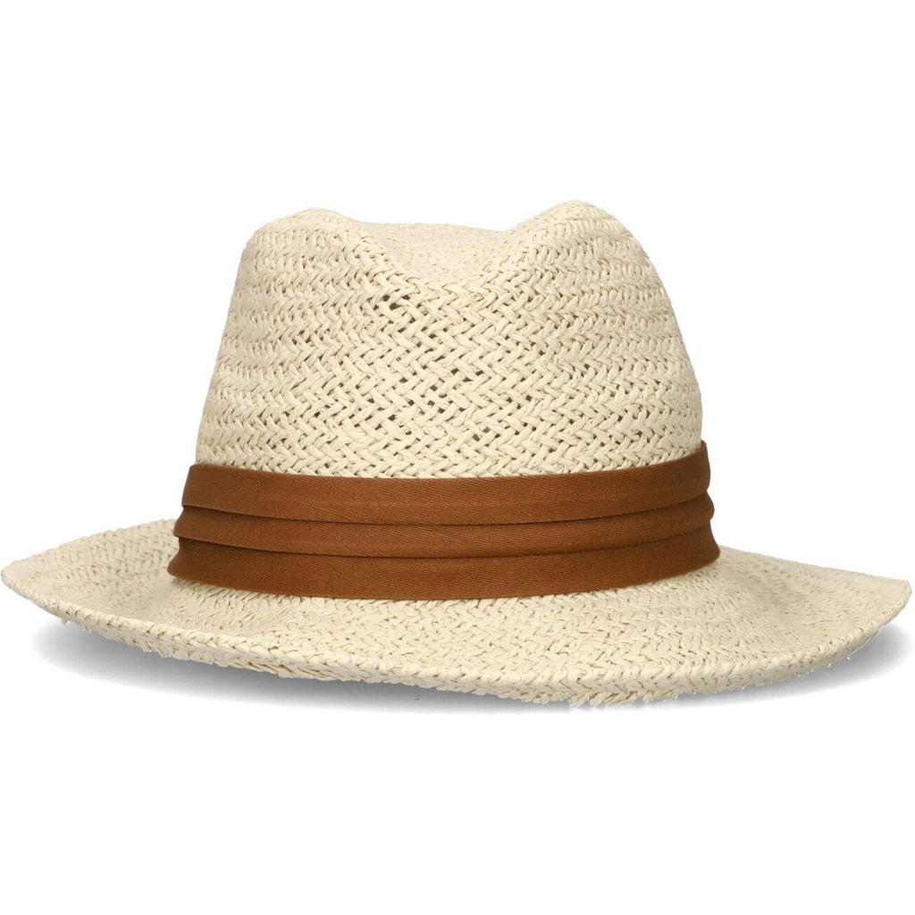 Notre-V Hoeden Mauritius Ecru - One size