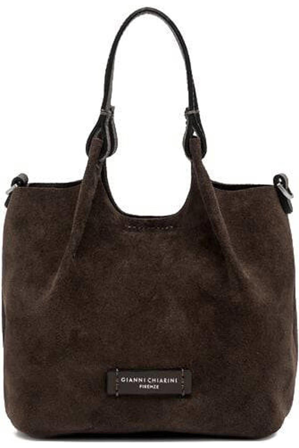 Gianni Chiarini Schoudertassen Dua Bs 9798 Bruin - One size