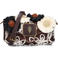 Kurt Geiger Schoudertassen Mini Pimlico Bag Bruin - One size