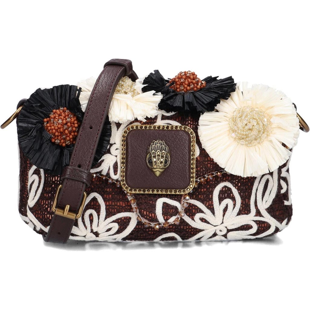Kurt Geiger Schoudertassen Mini Pimlico Bag Bruin - One size