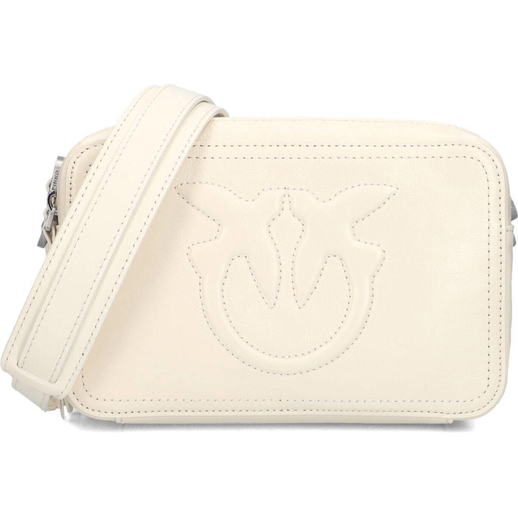 Pinko Schoudertassen Carrie Camera Bag Beige - One size