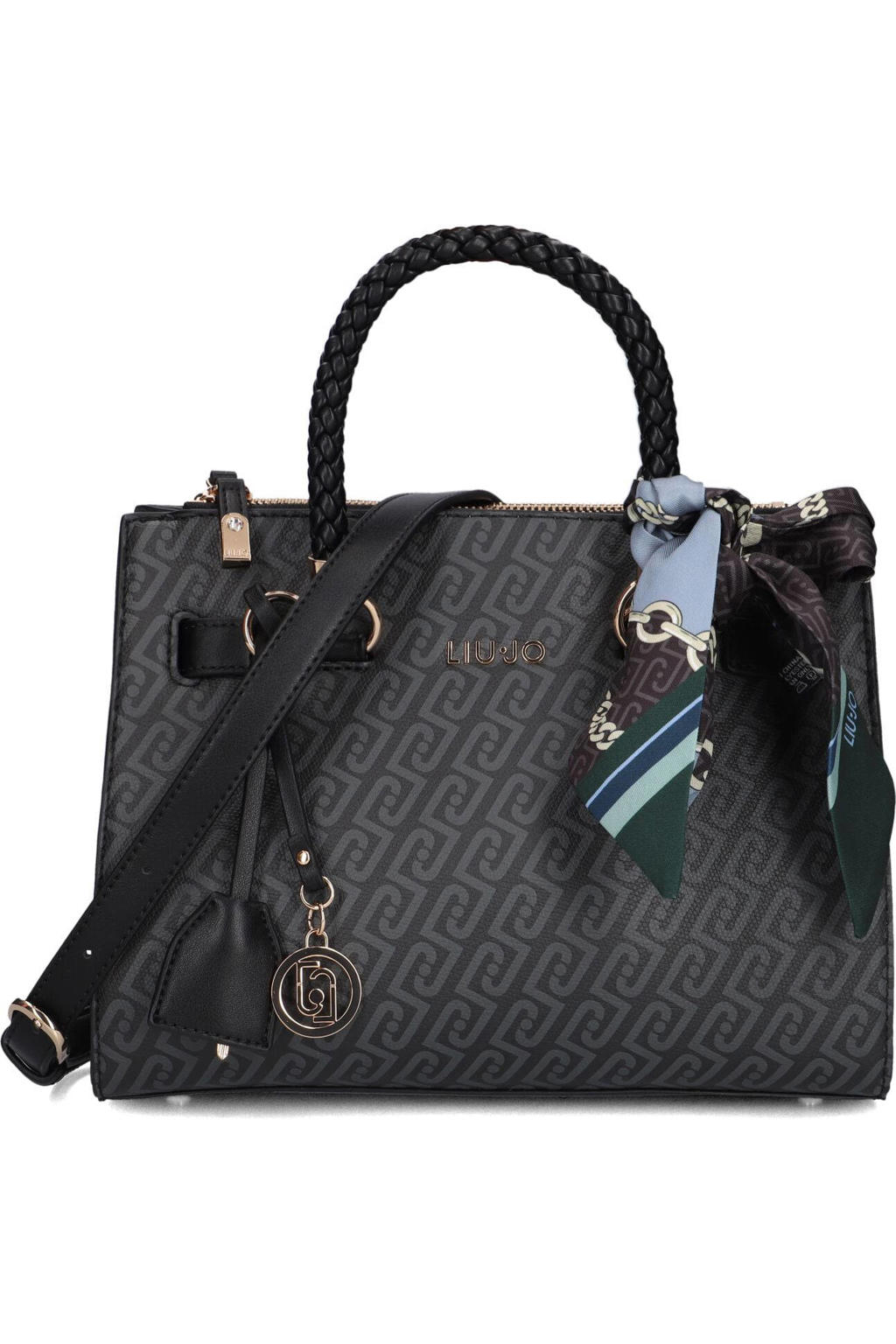 Liu Jo Schoudertassen Liu Jo Manh - Boston Bag Zwart - One size