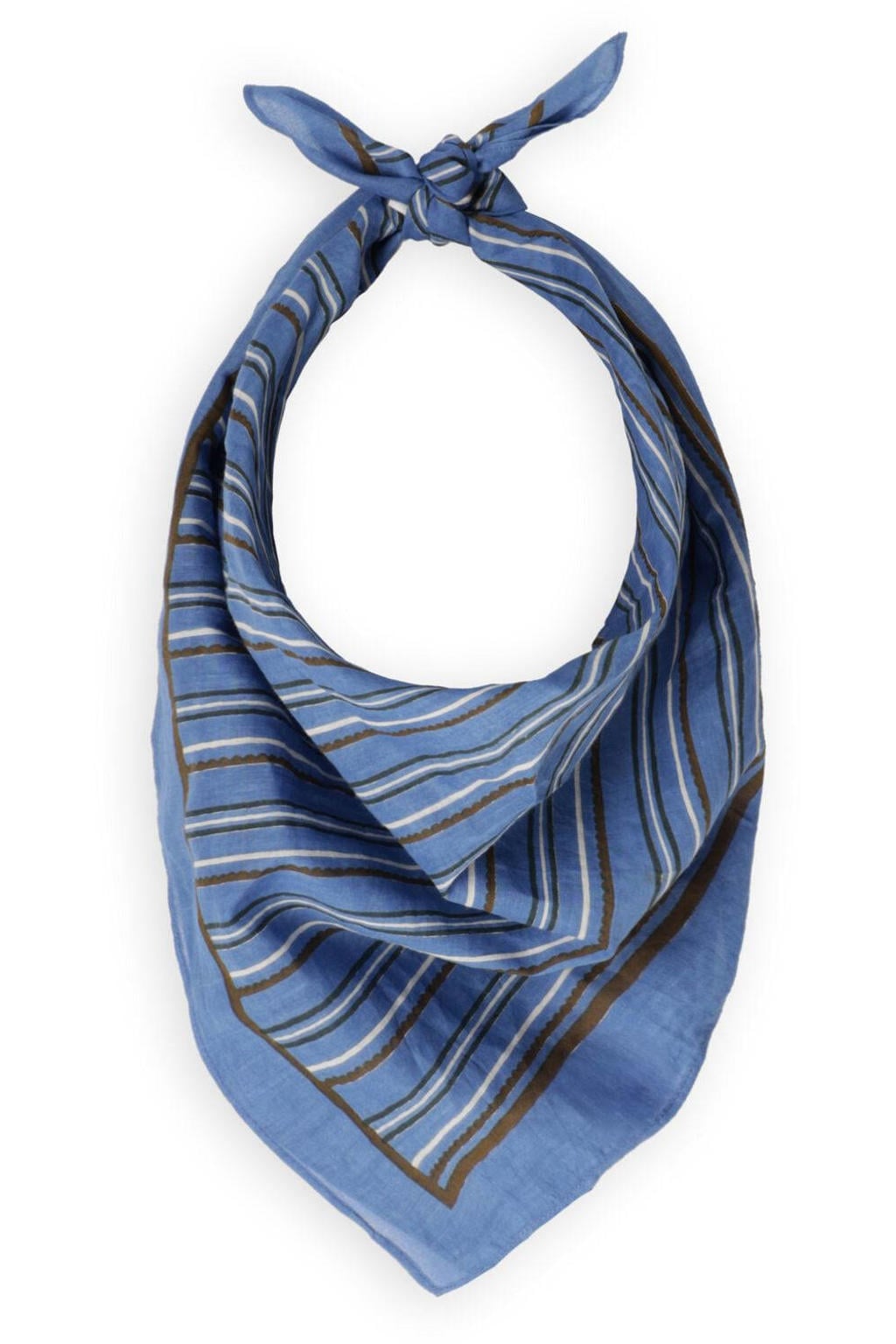 BECKSÖNDERGAARD Sjaals Cotta Scarf Lichtblauw - One size