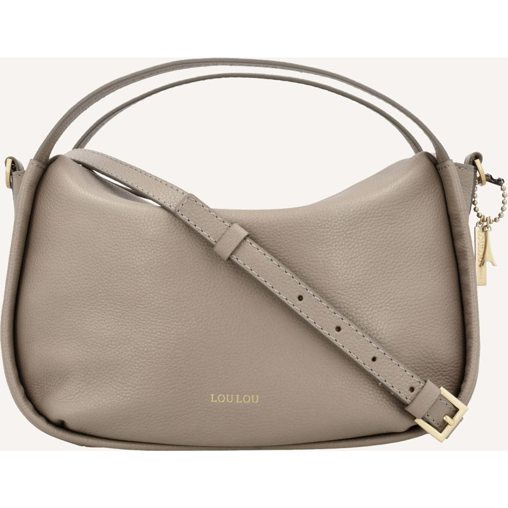 Loulou Essentiels Handtassen Lou M Taupe