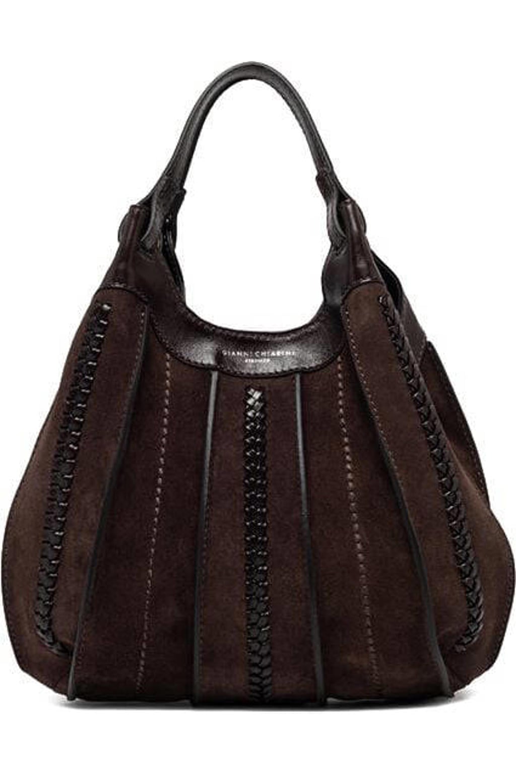 Gianni Chiarini Schoudertassen Dua Bruin - One size