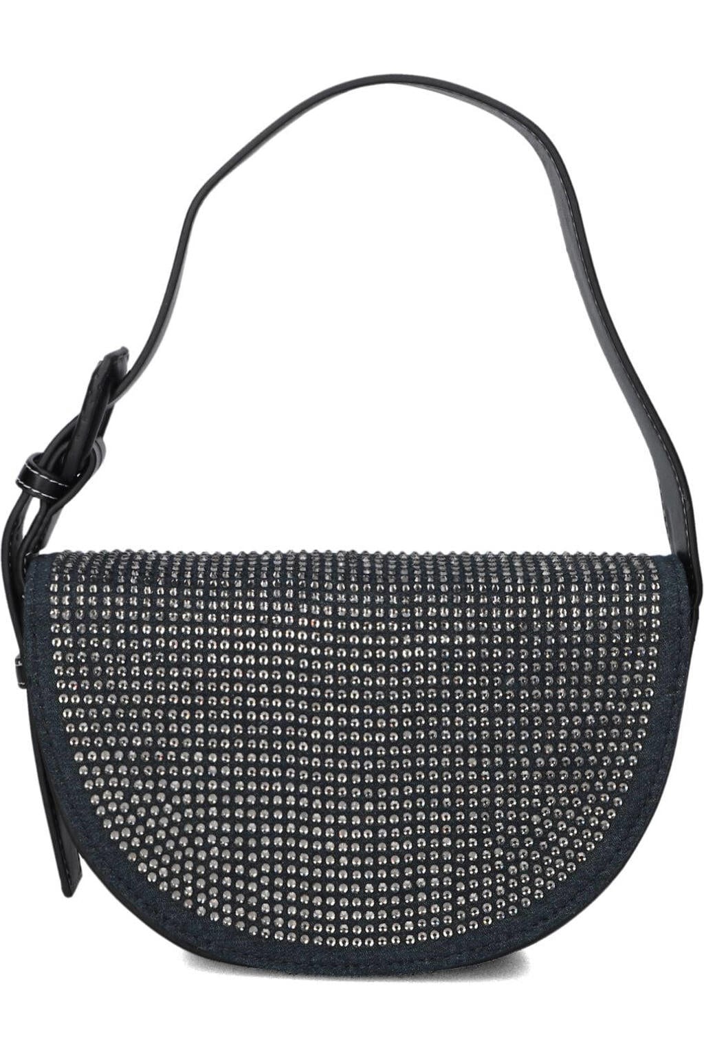 HVISK Schoudertassen Nomi Denim Embellished Blauw - One size
