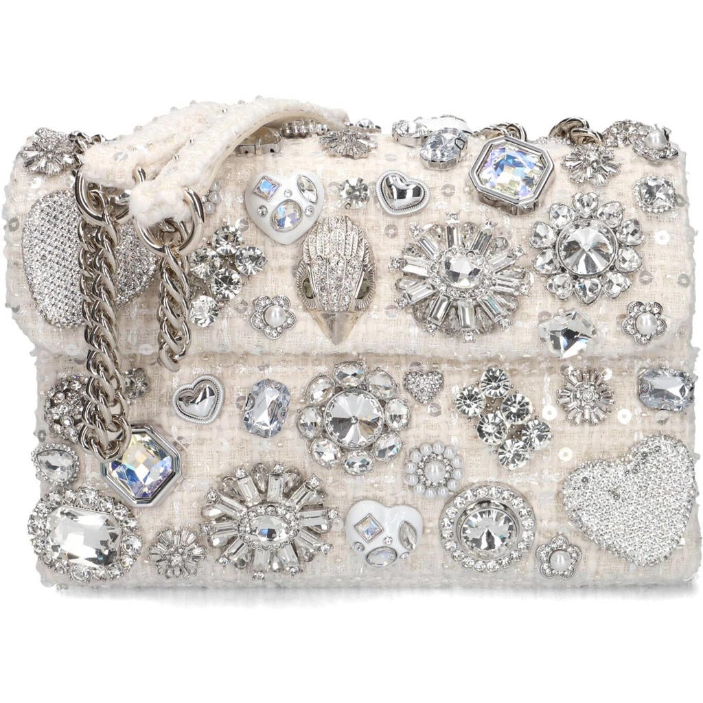 Kurt Geiger Schoudertassen Md Kensington Bag Creme - One size