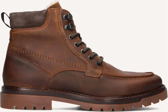 bruine veterboots heren