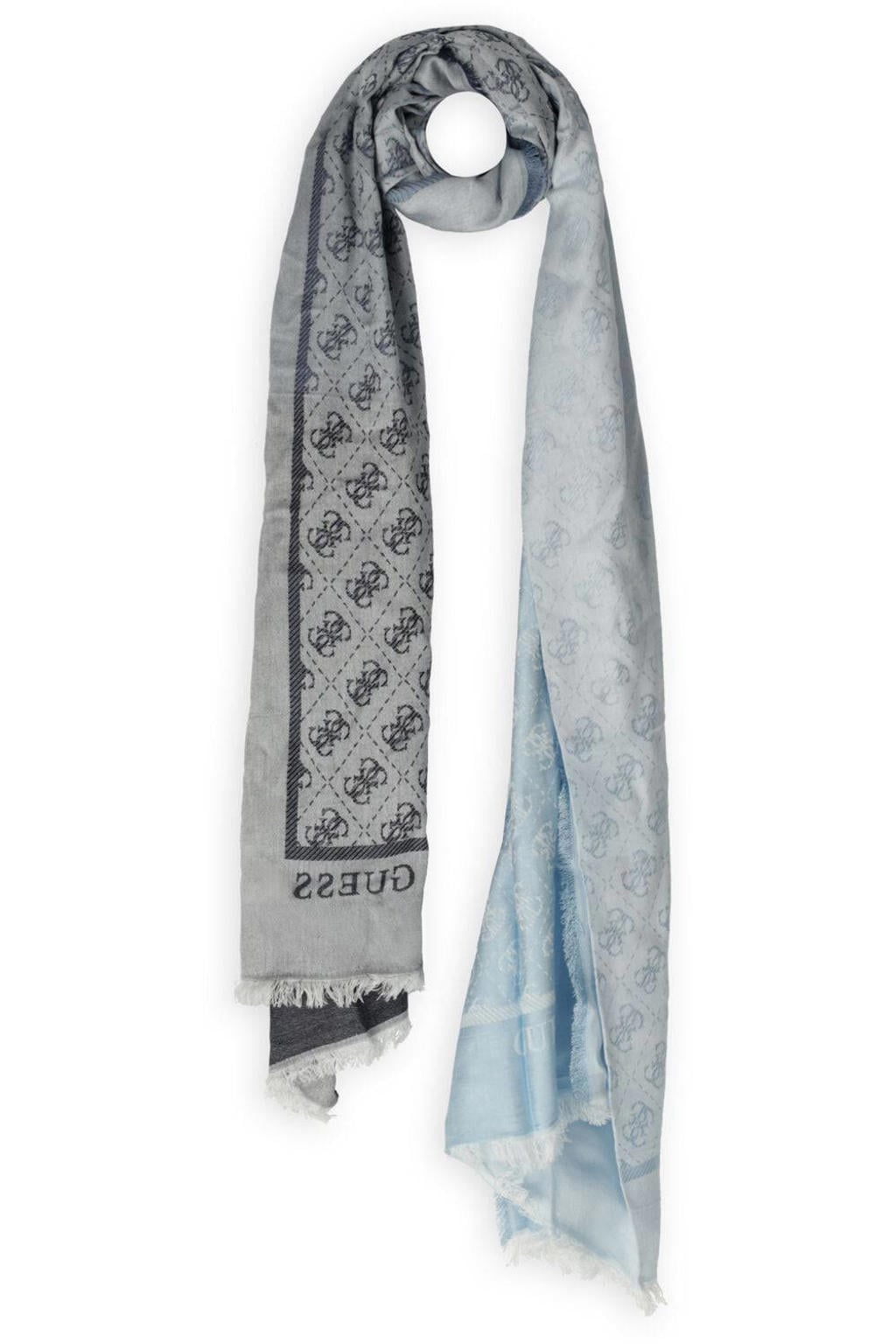 GUESS Sjaals Noelle Ii Jcq Dgr Scarf 70x180 Multi - One size