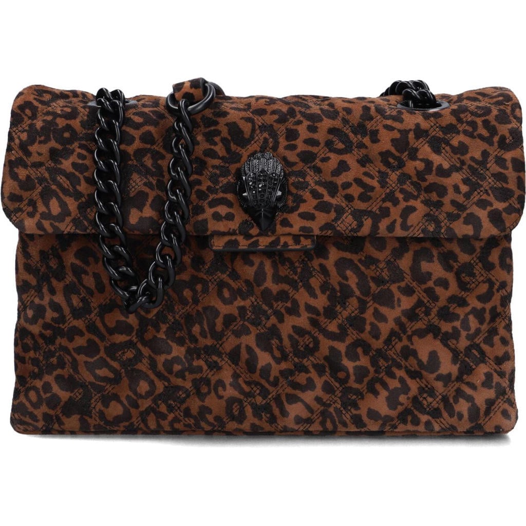 Kurt Geiger Schoudertassen Leather Kensington Bag Zwart - One size