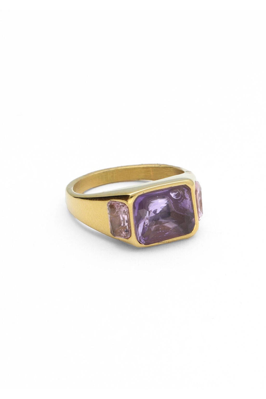 Notre-V Sieraden Omfw22-016 Goudkleurig - One size