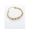 Notre-V Sieraden Bangle Stone Multi Goudkleurig - One size