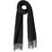 Liu Jo Sjaals Stola Oval Monogram Grijs - One size