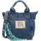 BECKSÖNDERGAARD Schoudertassen Denima Gabby Bag Blauw - One size