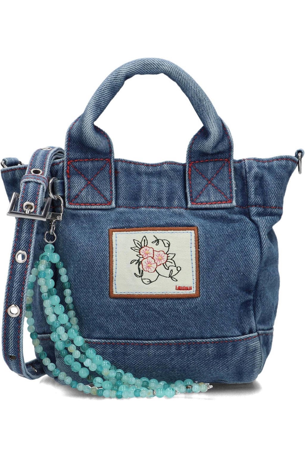 BECKSÖNDERGAARD Schoudertassen Denima Gabby Bag Blauw - One size