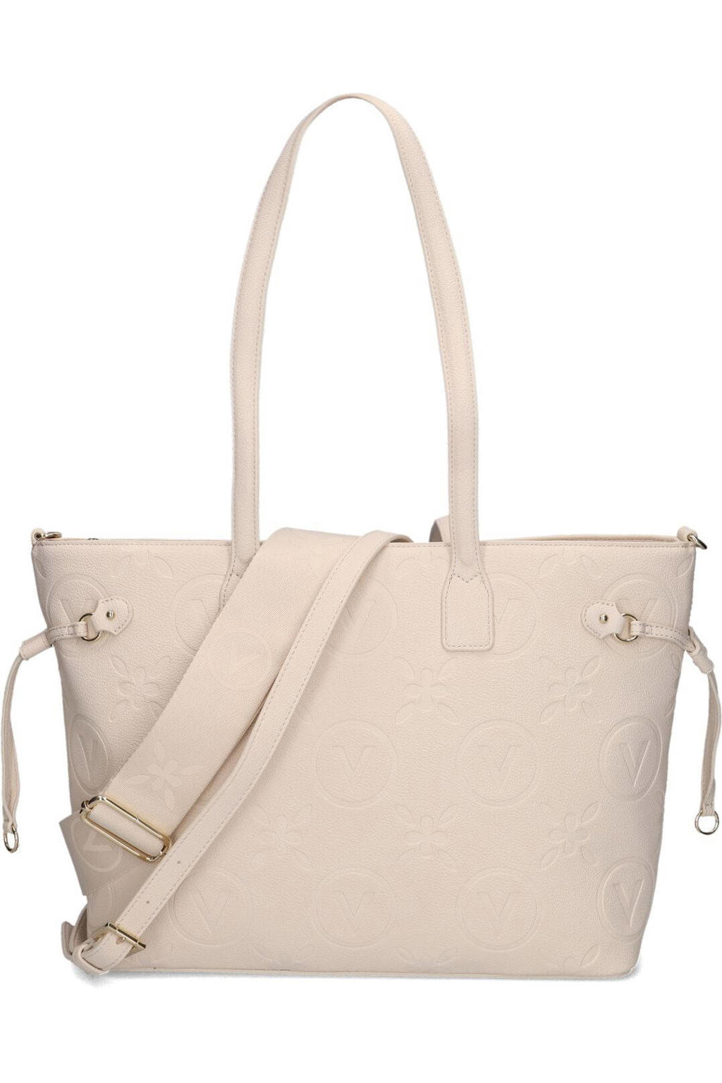 Valentino Bags Shoppers Samba Shopping Creme - One size