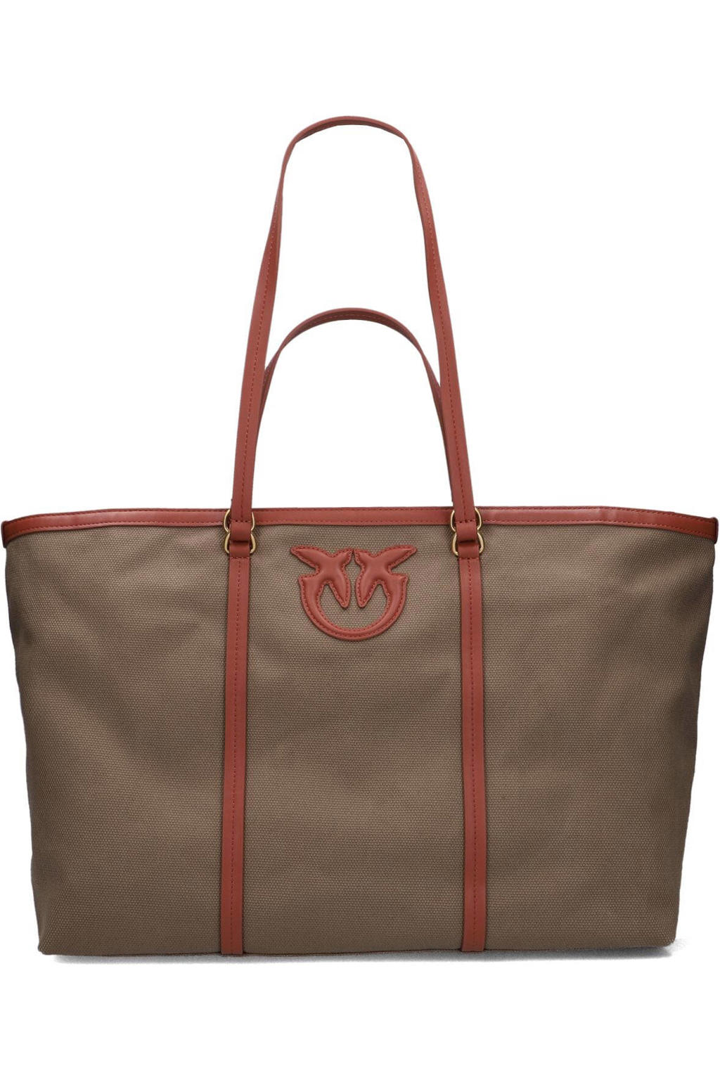 Pinko Shoppers Miranda Shopper Extra Bruin - One size