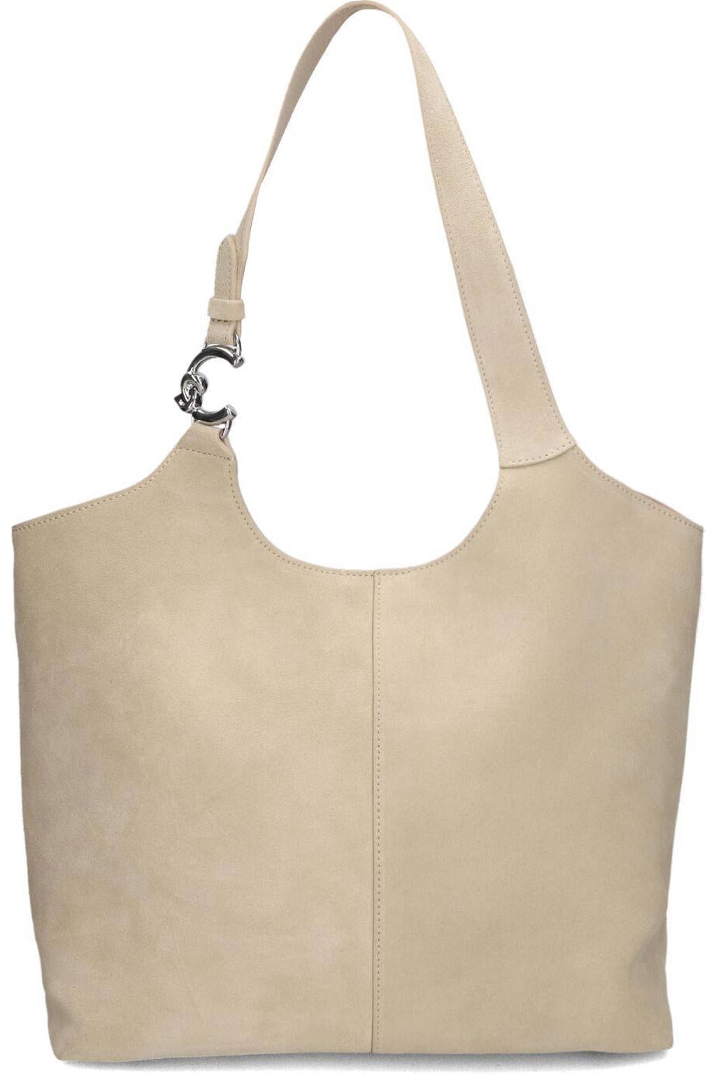 Coccinelle Schoudertassen C-easy Creme - One size