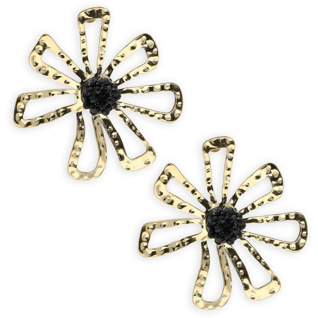 Notre-V Sieraden Earring #15 Goudkleurig - One size