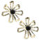 Notre-V Sieraden Earring #15 Goudkleurig - One size