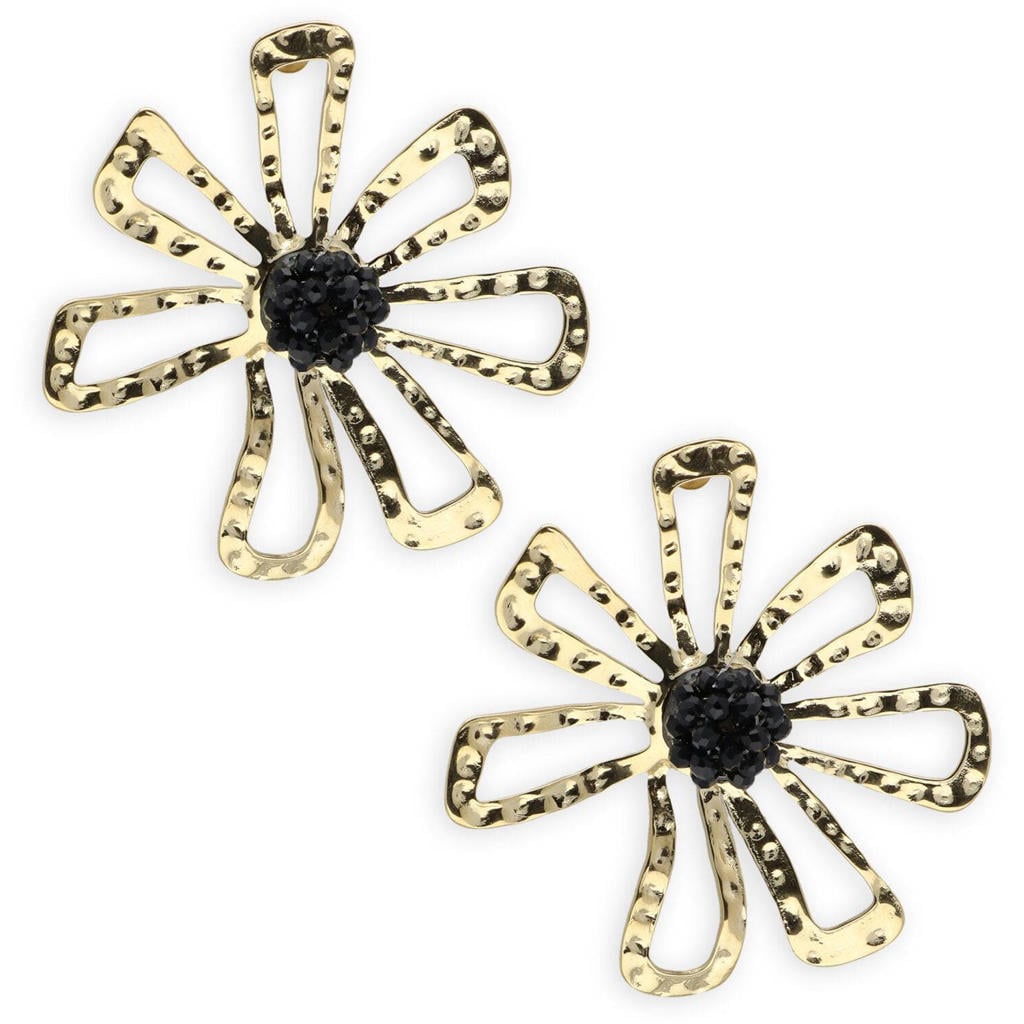 Notre-V Sieraden Earring #15 Goudkleurig - One size