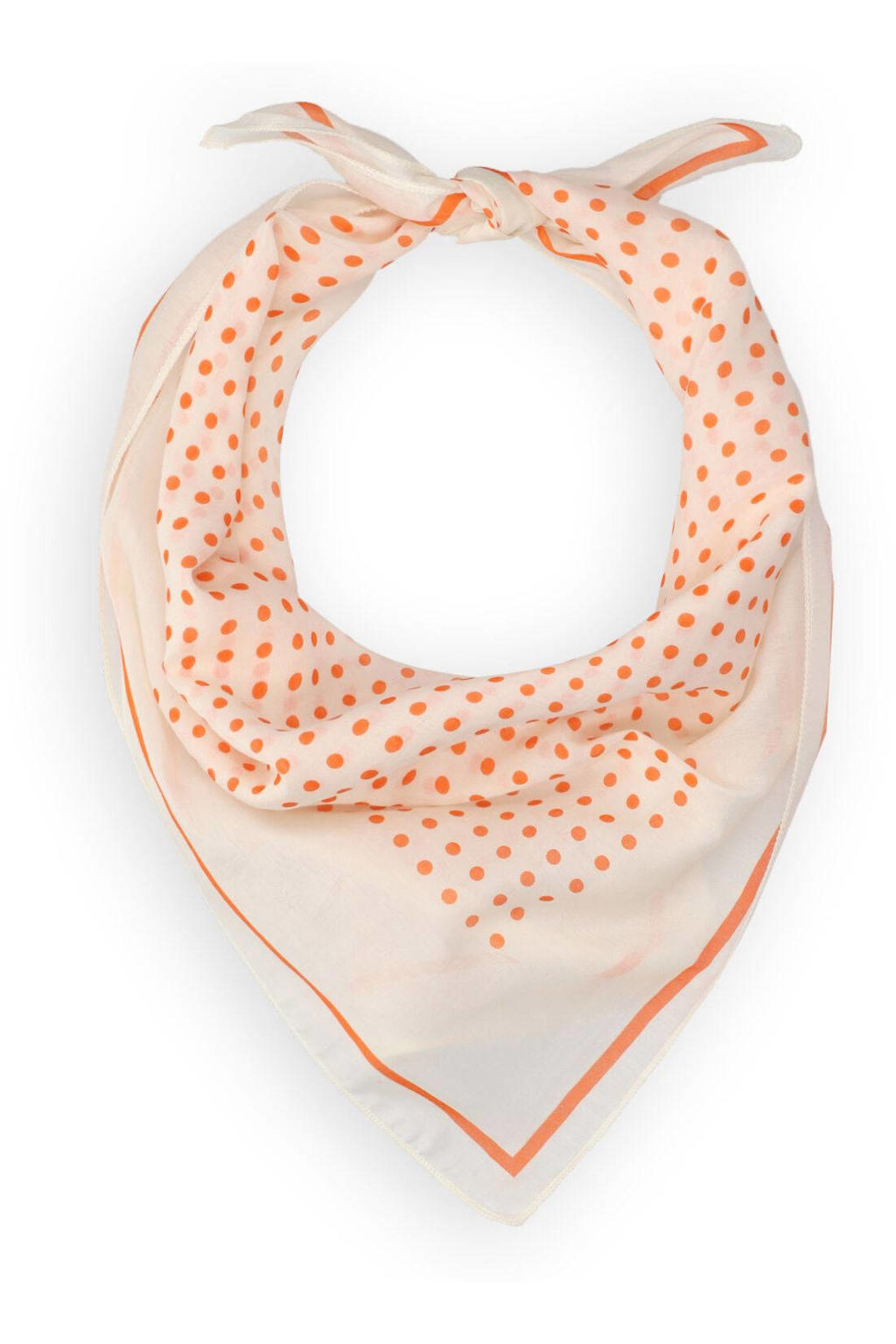 Notre-V Sjaals Astrid Large Oranje - One size