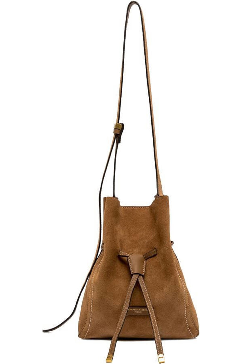 Gianni Chiarini Schoudertassen Sienna S Bruin - One size