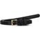 BECKSÖNDERGAARD Riemen Fily Aria Leather Belt Zwart