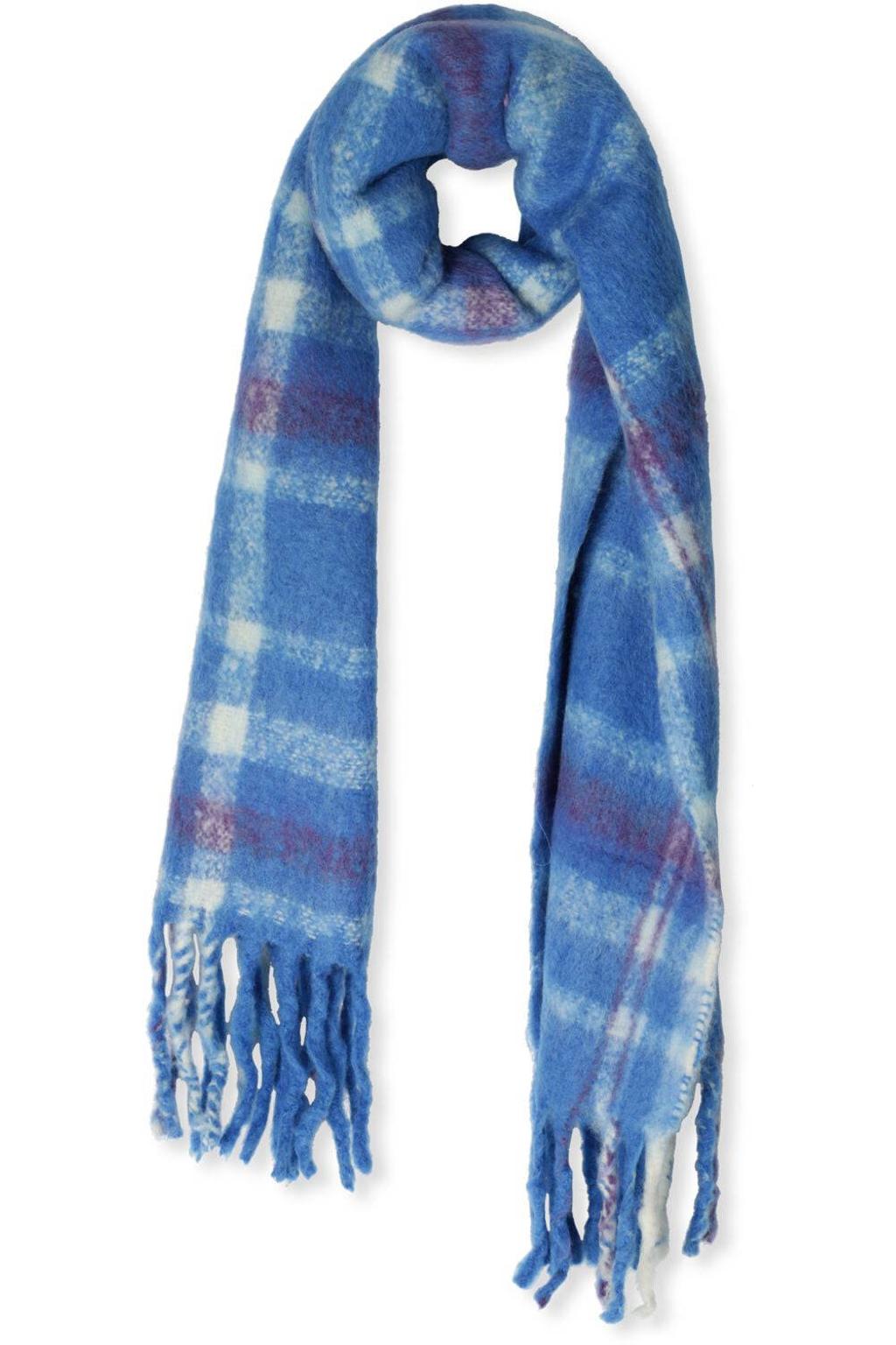 Notre-V Sjaals 307 Blauw - One size