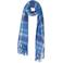 Notre-V Sjaals 307 Blauw - One size