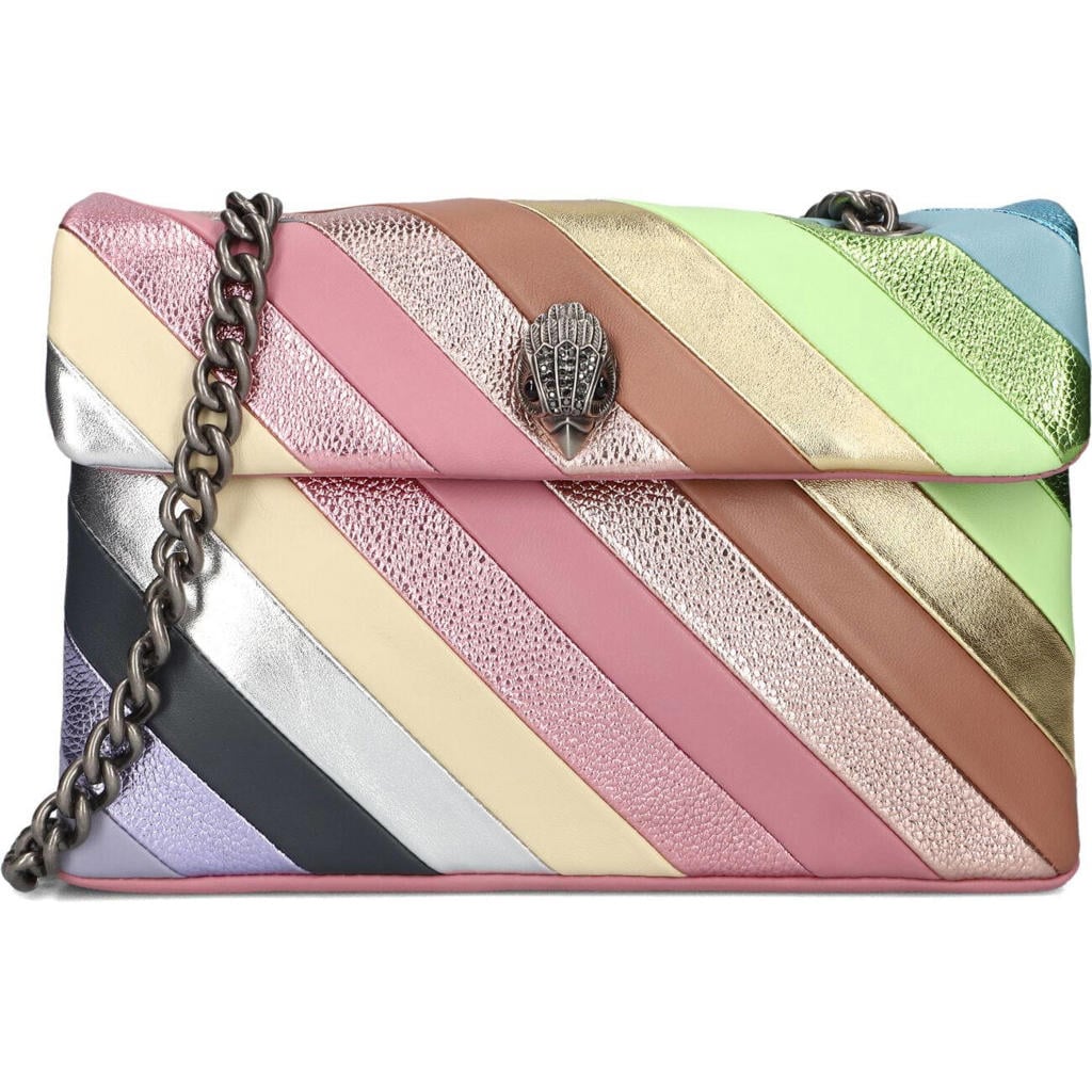 Kurt Geiger Schoudertassen Leather Kensington Bag L Multi - One size